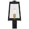 Quoizel Amberly Grove 1-Light Western Bronze Outdoor Post Lantern AMBL9008WT - alternate 5